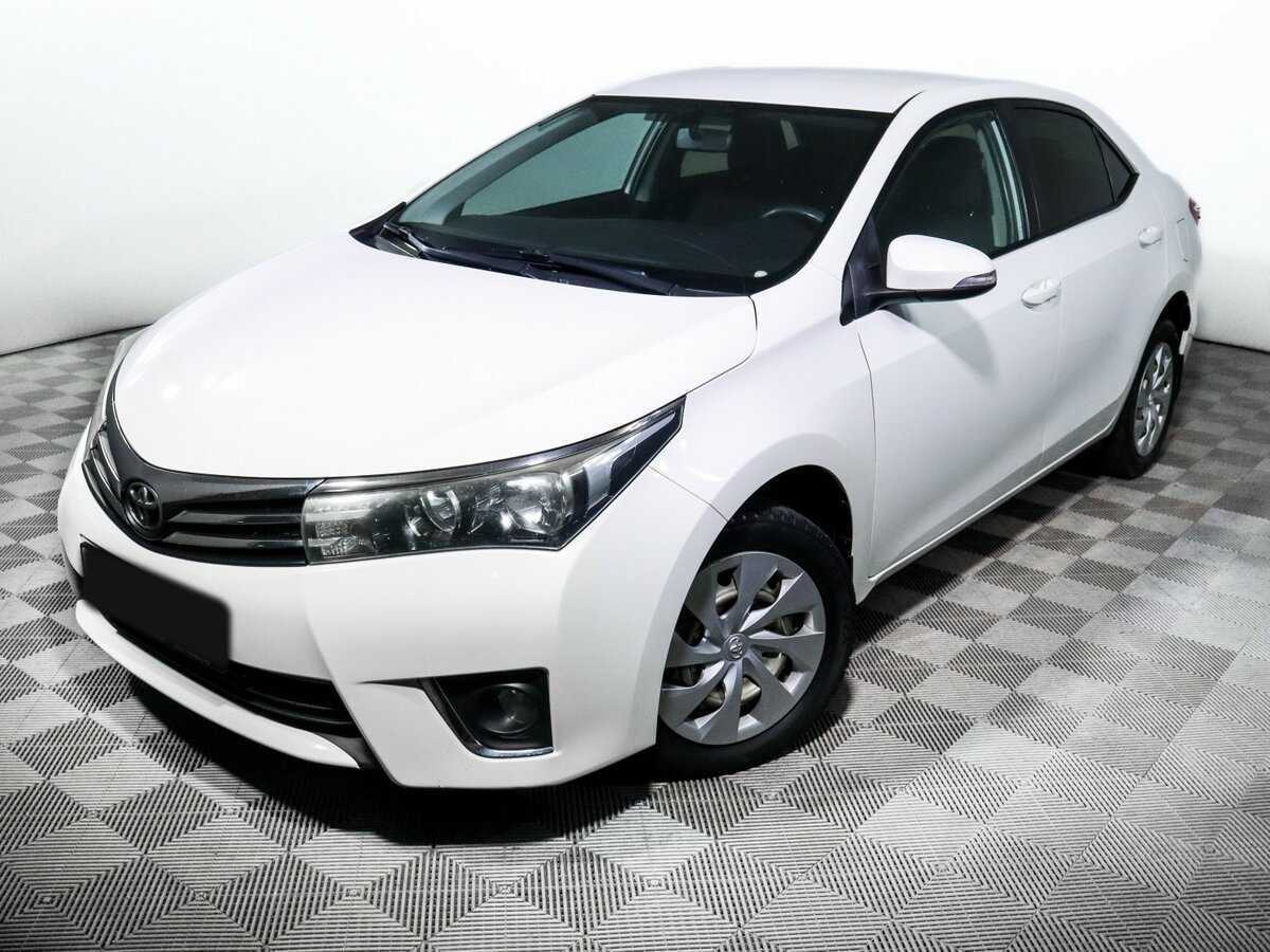 Toyota Corolla, 2014 Фото №17