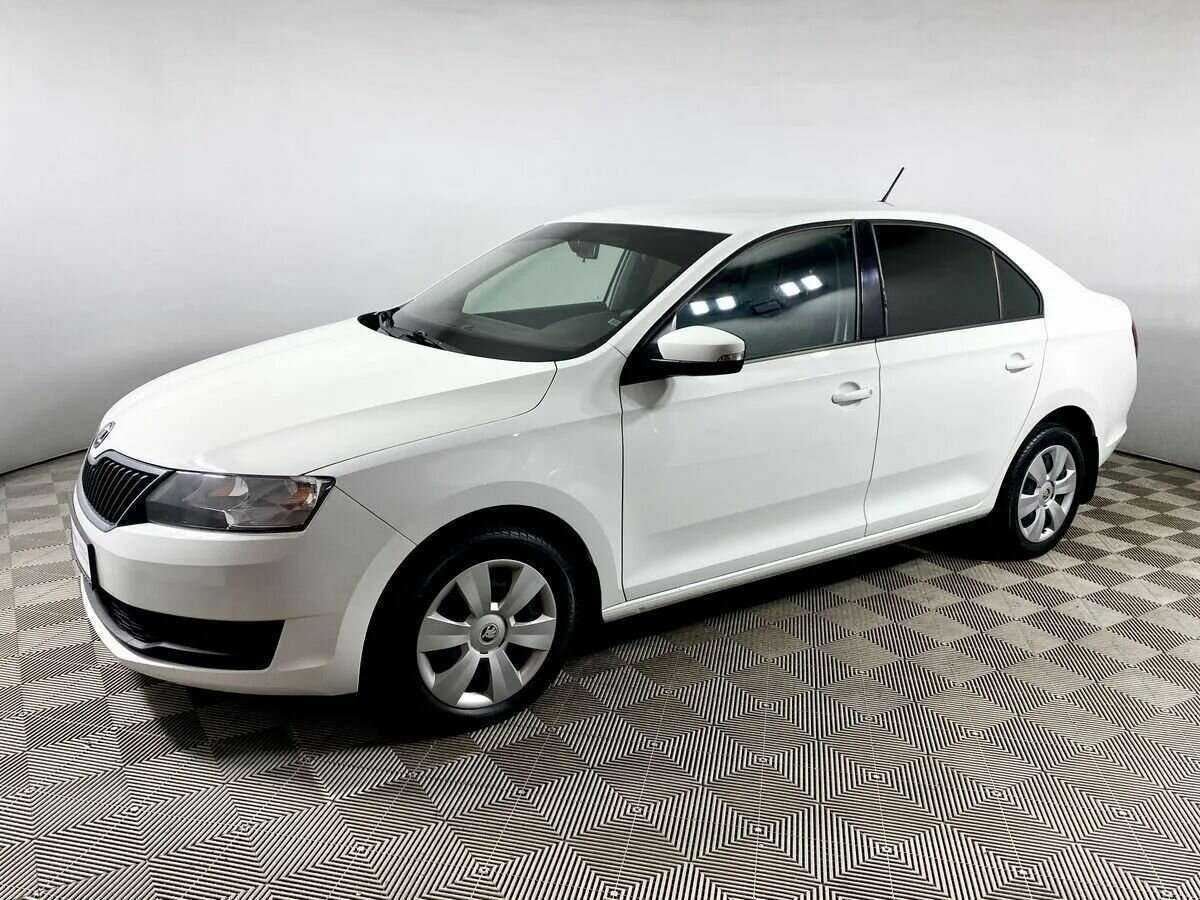 Skoda Rapid, 2018 Фото №2