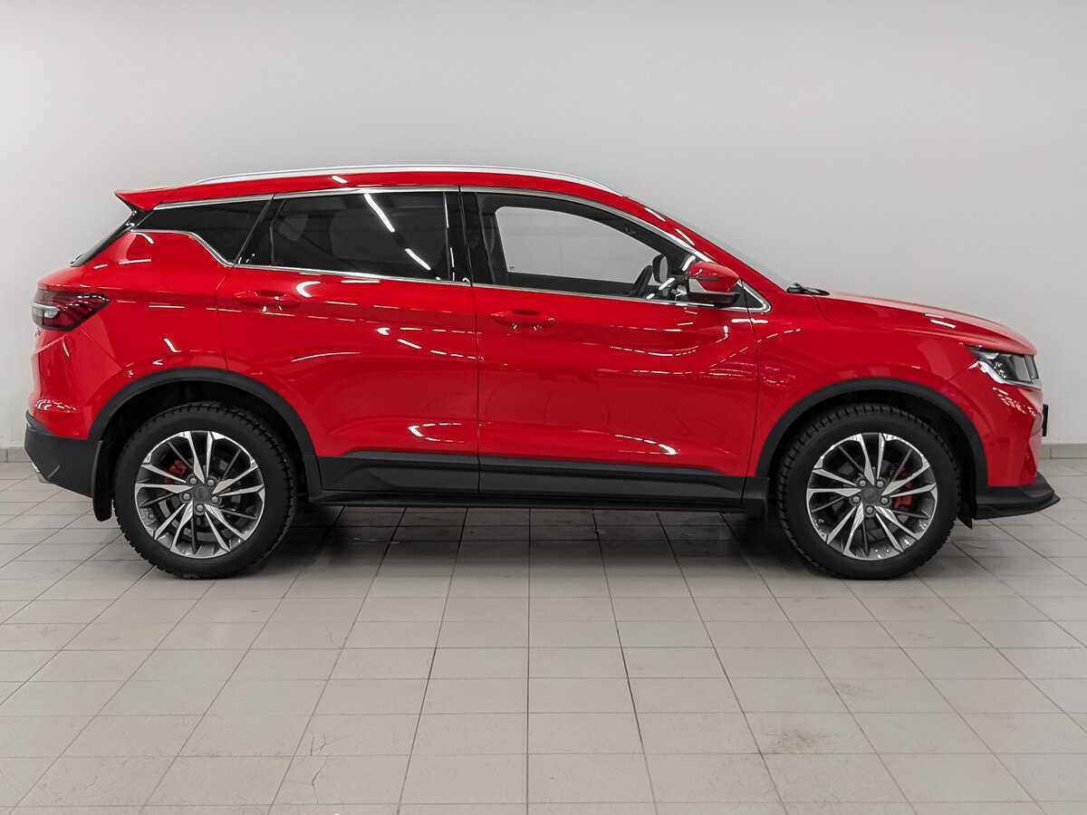 Geely Coolray, 2022 Фото №4