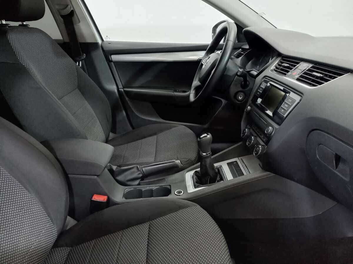 Skoda Octavia, 2015 Фото №10