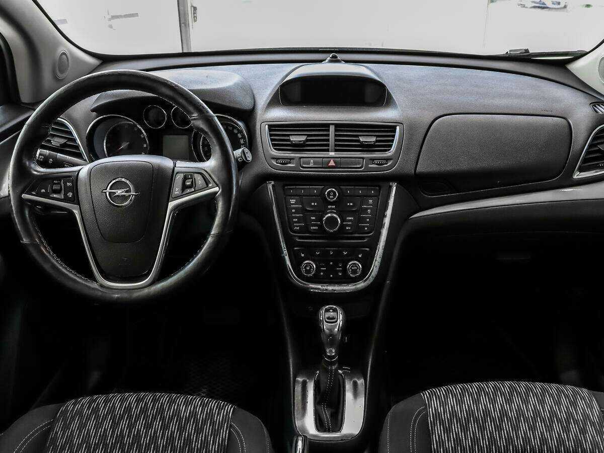 Opel Mokka, 2013 Фото №12