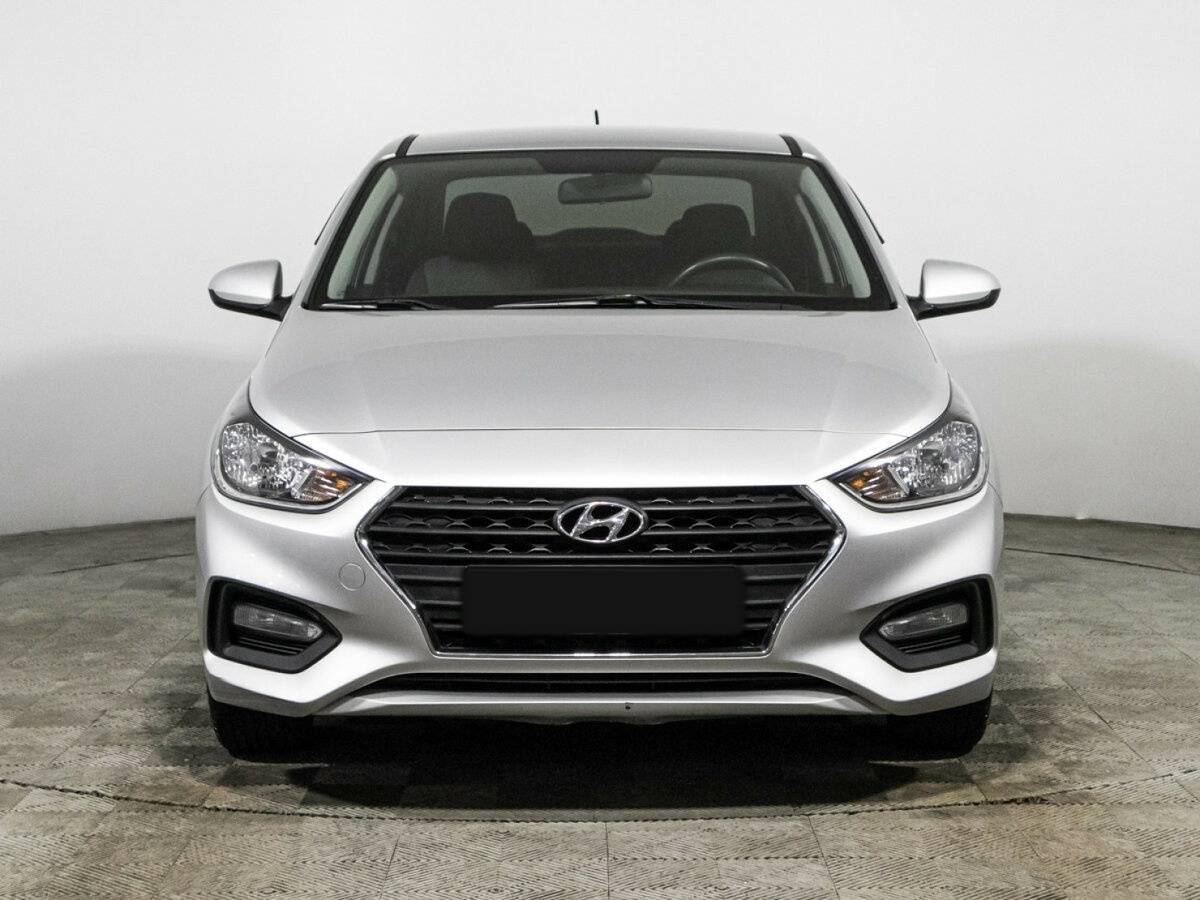 Hyundai Solaris, 2017 Фото №2