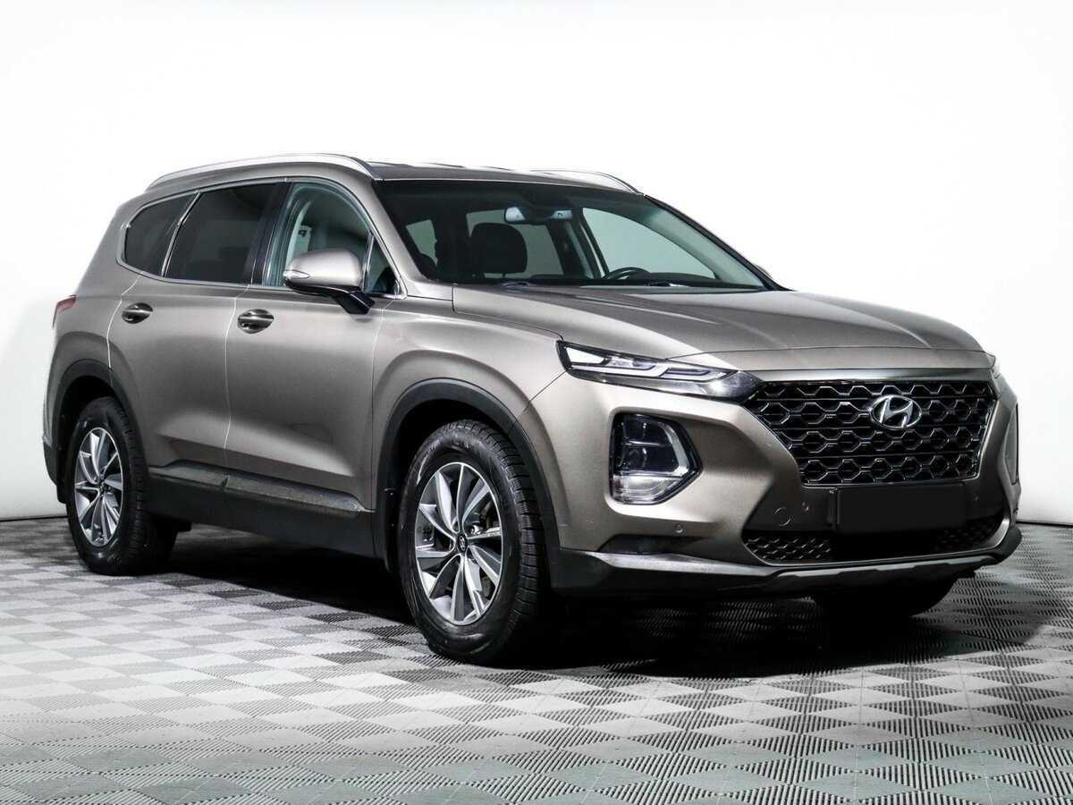 Hyundai Santa Fe, 2020 Фото №3