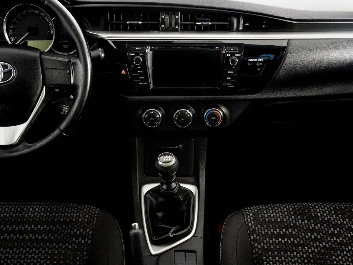 Toyota Corolla, 2013 Фото №12