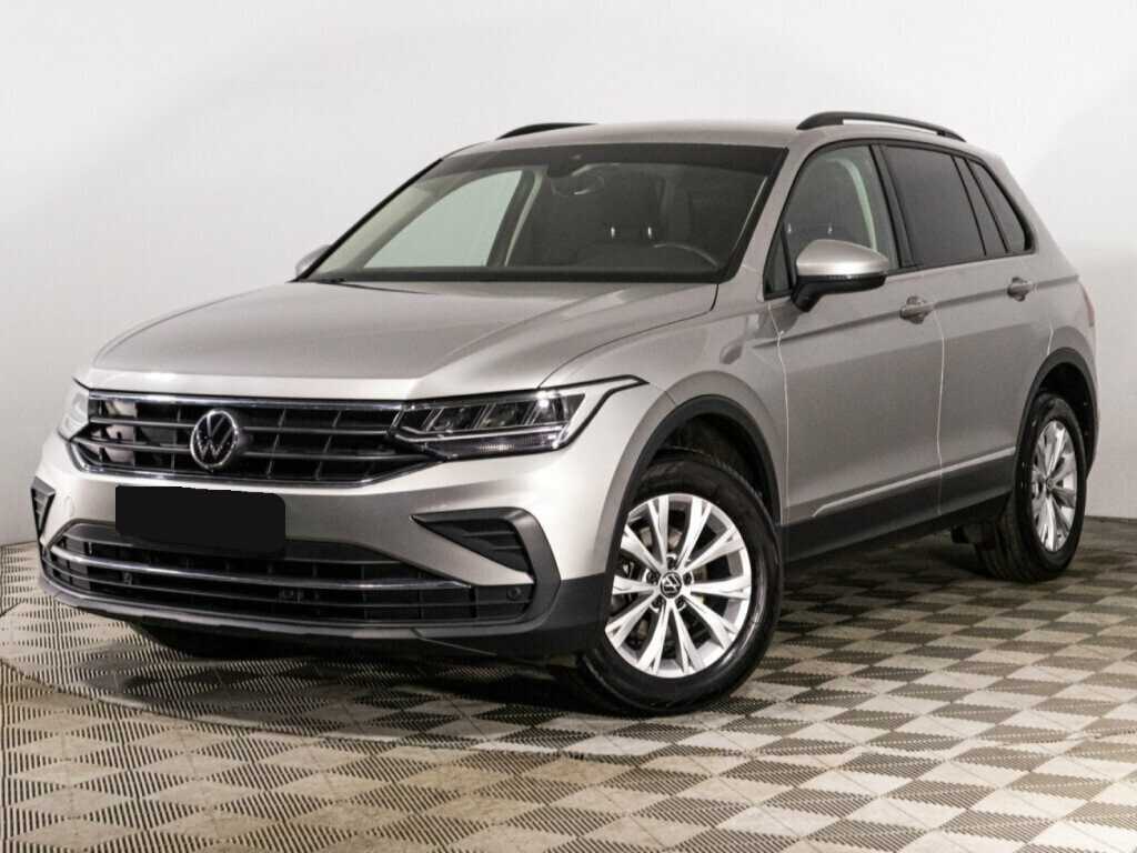 Volkswagen Tiguan, 2021 Фото №1