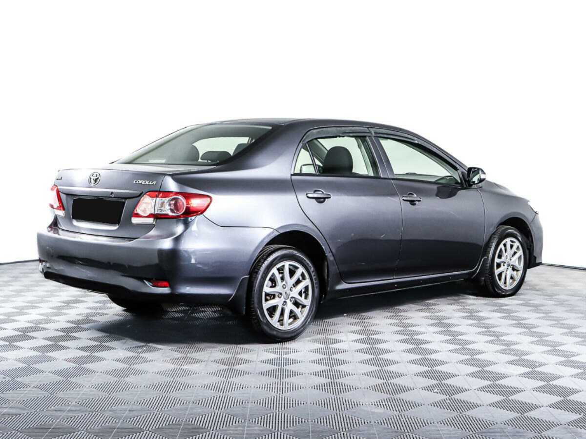 Toyota Corolla, 2012 Фото №5