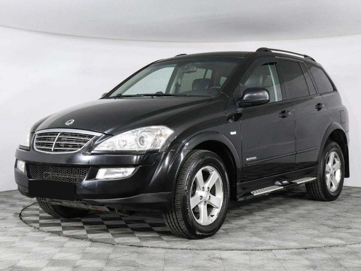 SsangYong Kyron 5-speed, 2013 Фото №1