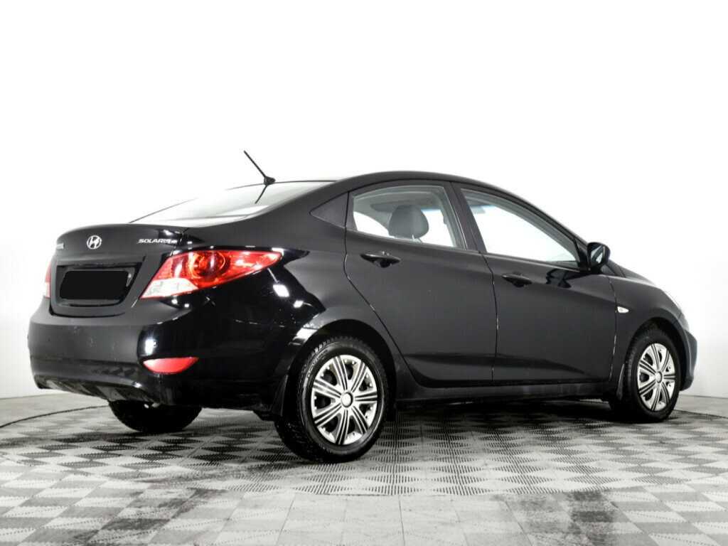 Hyundai Solaris, 2012 Фото №3