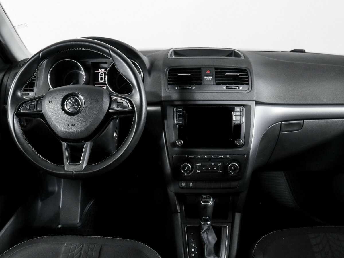 Skoda Yeti, 2017 Фото №9
