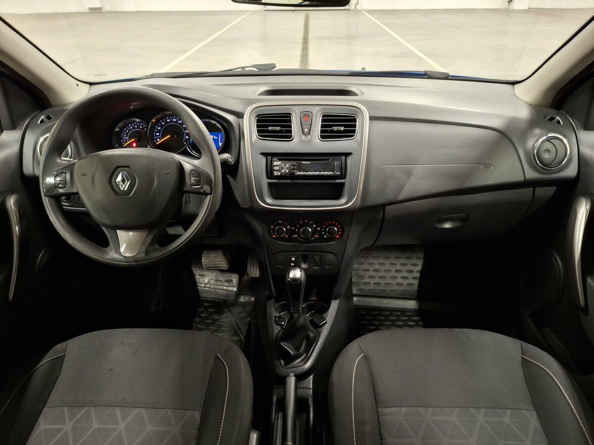 Renault Sandero Stepway II, 2016 Фото №14