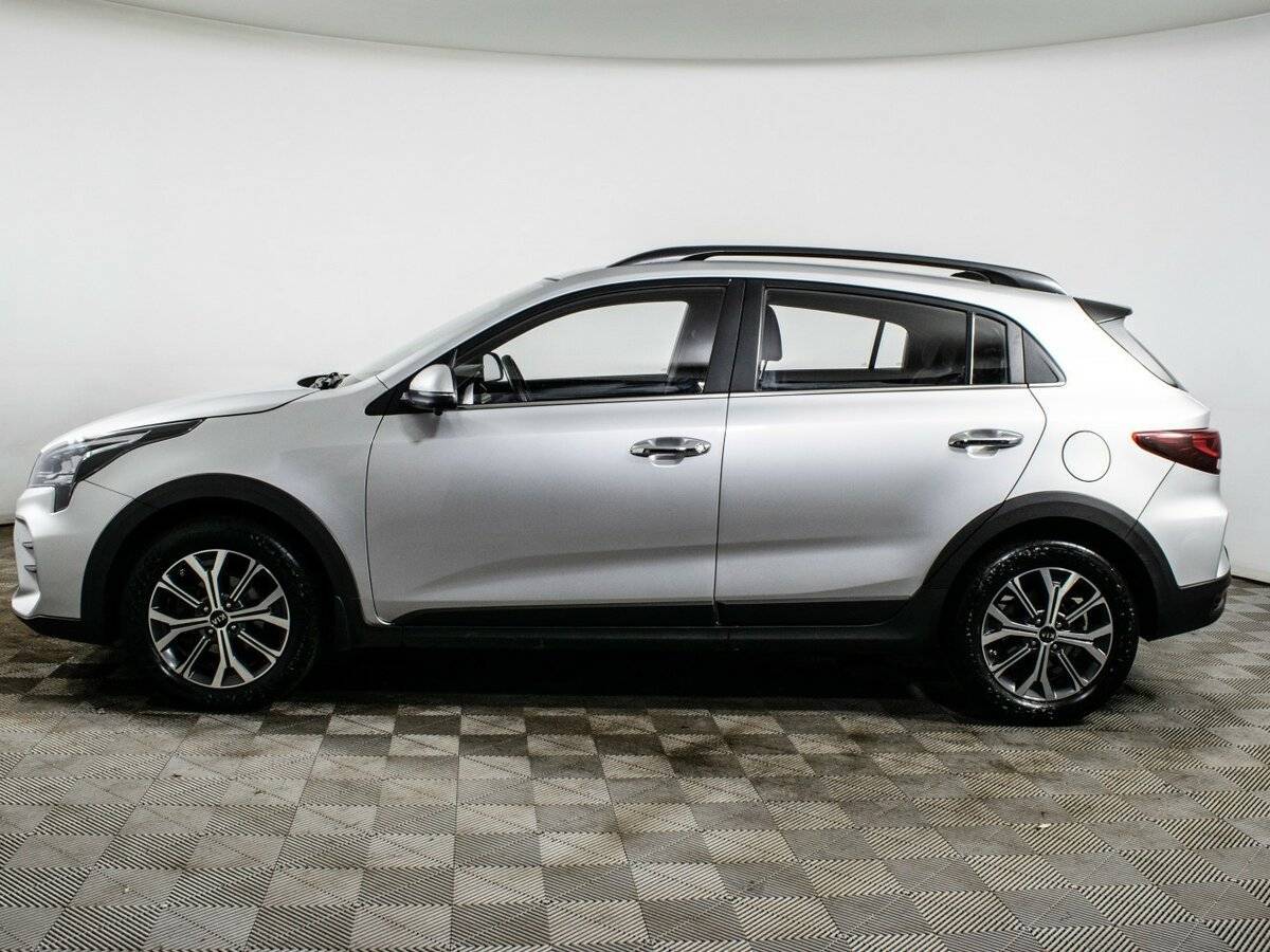 Kia Rio X, 2021 Фото №8