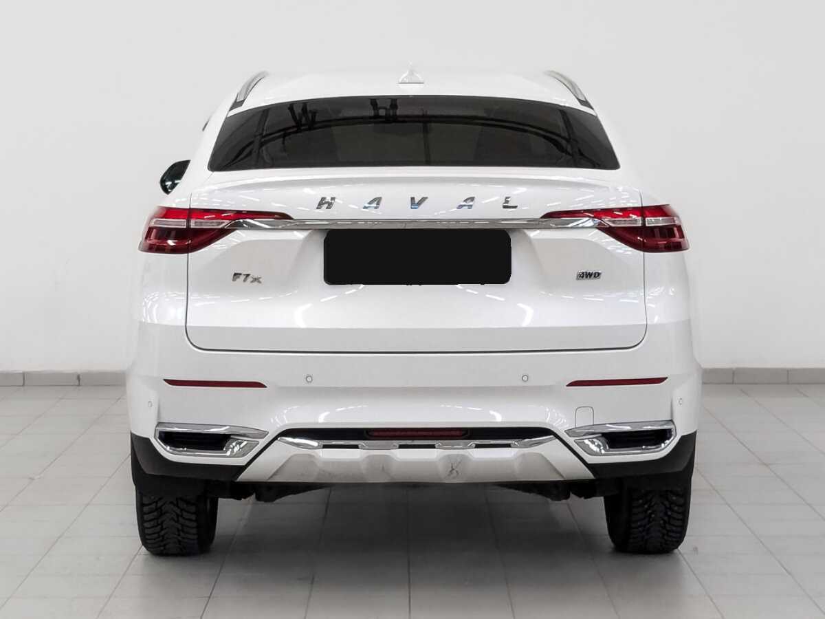Haval F7x, 2022 Фото №6