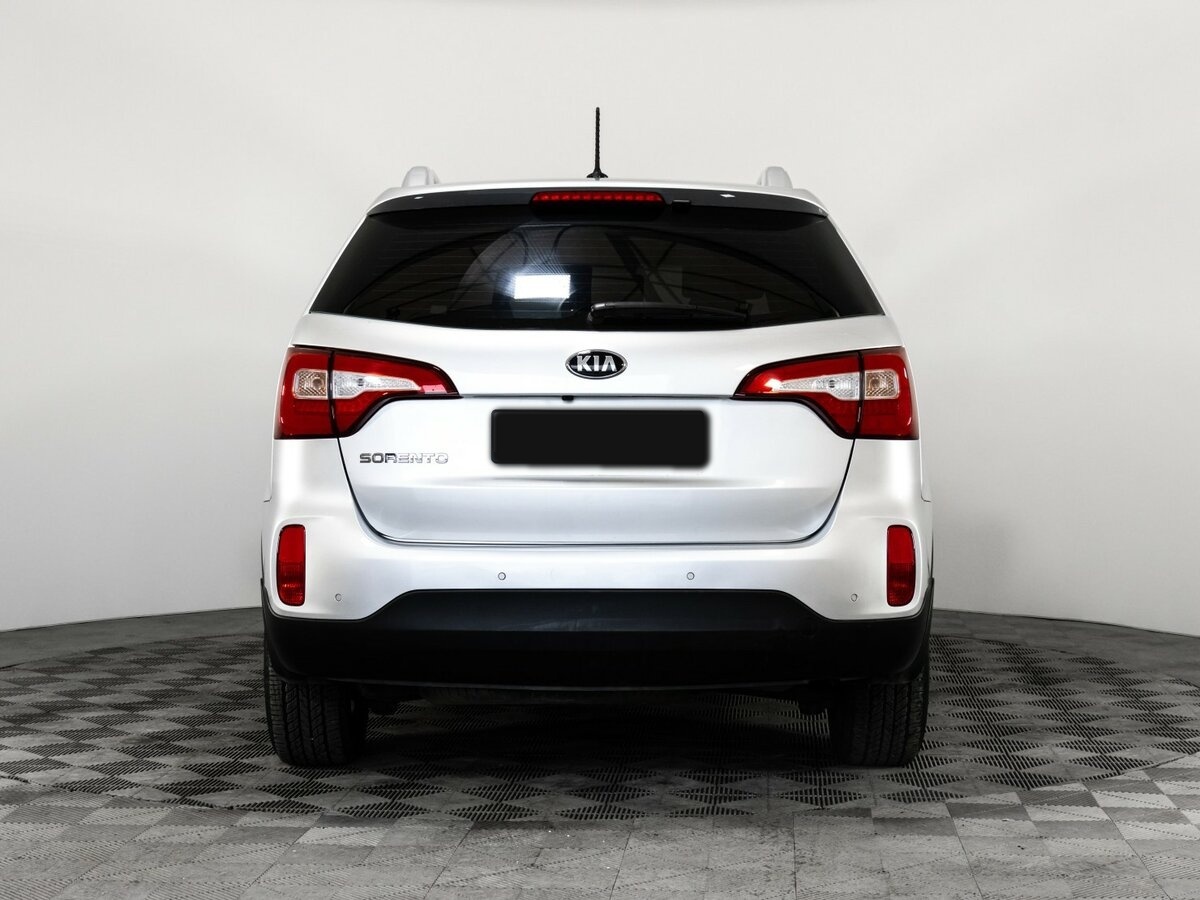 Kia Sorento II Рестайлинг, 2014 Фото №5