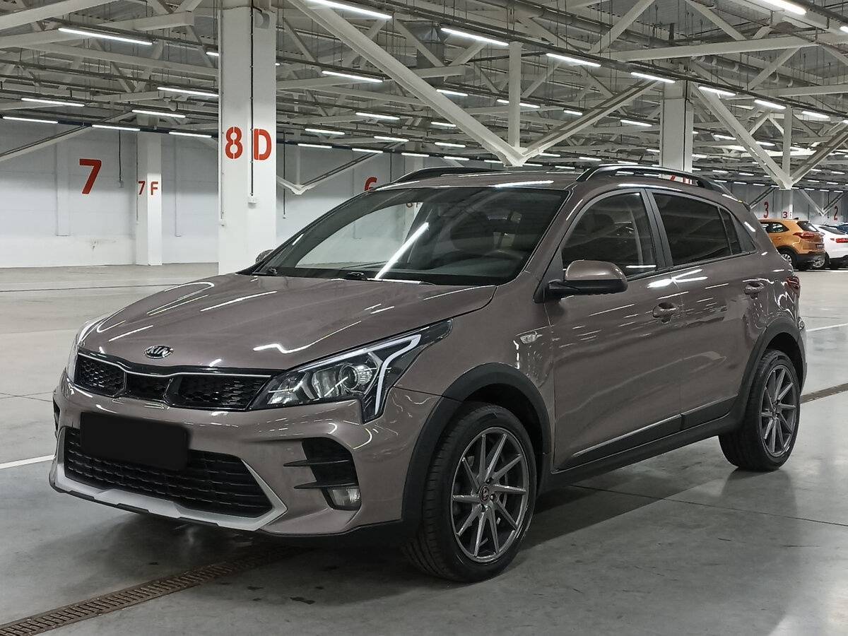 Kia Rio X-Line, 2020 Фото №1
