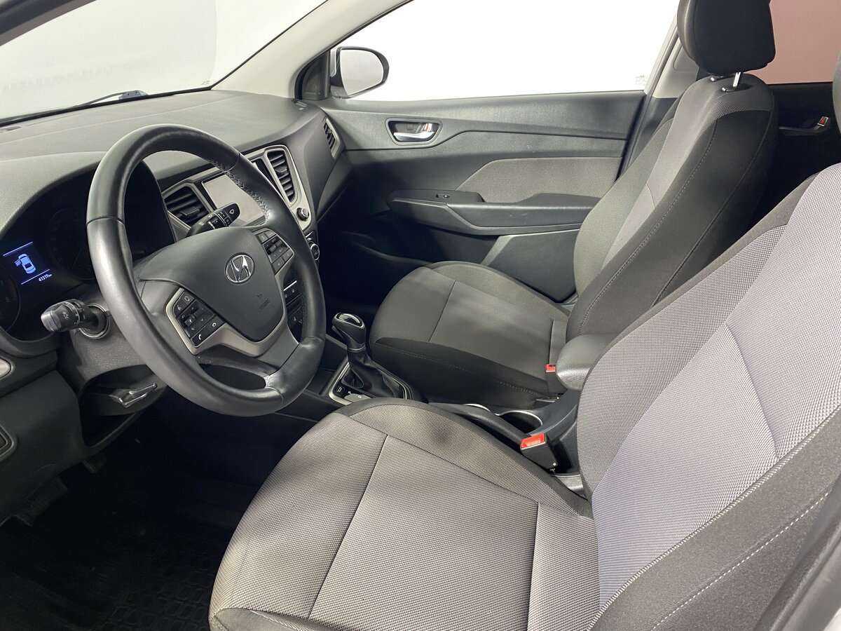 Hyundai Solaris, 2019 Фото №8