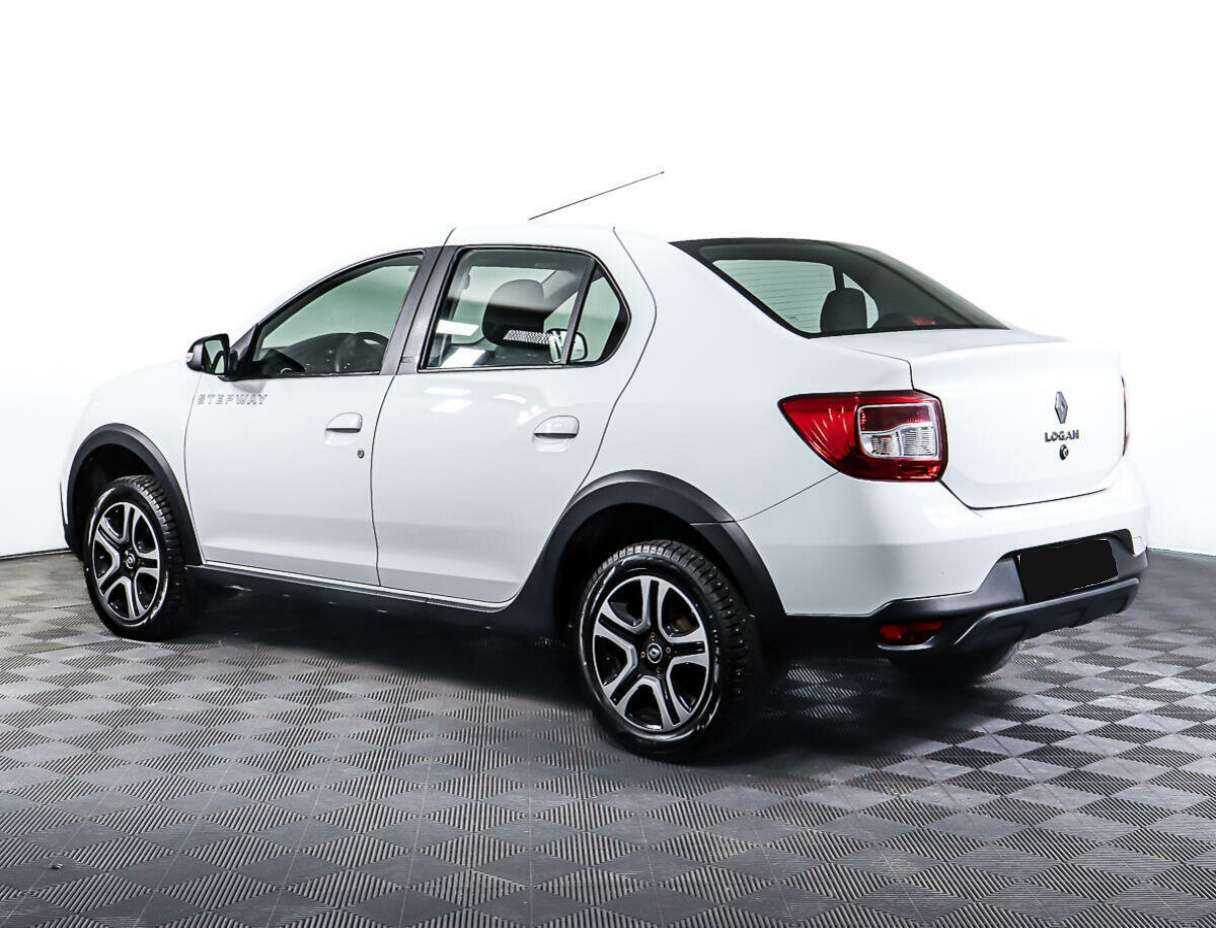 Renault Logan Stepway, 2020 Фото №7