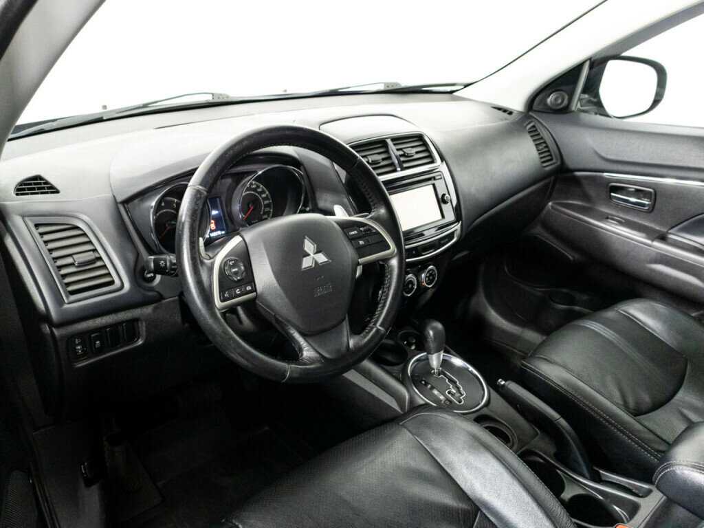Mitsubishi ASX, 2014 Фото №11