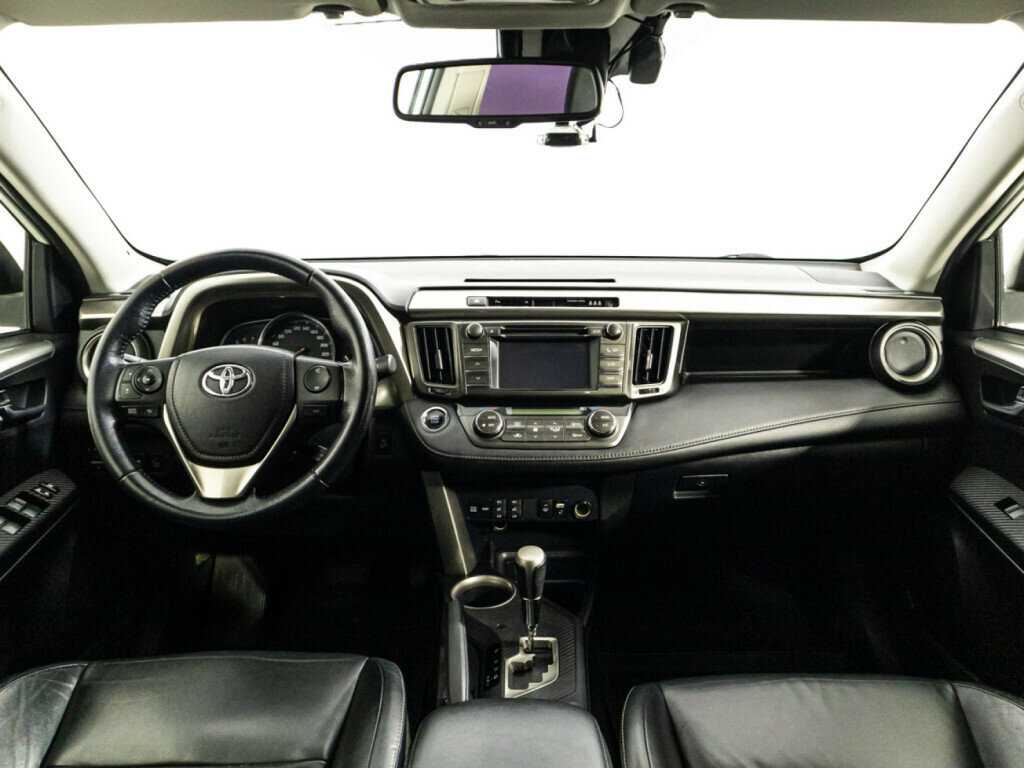 Toyota RAV4, 2013 Фото №12