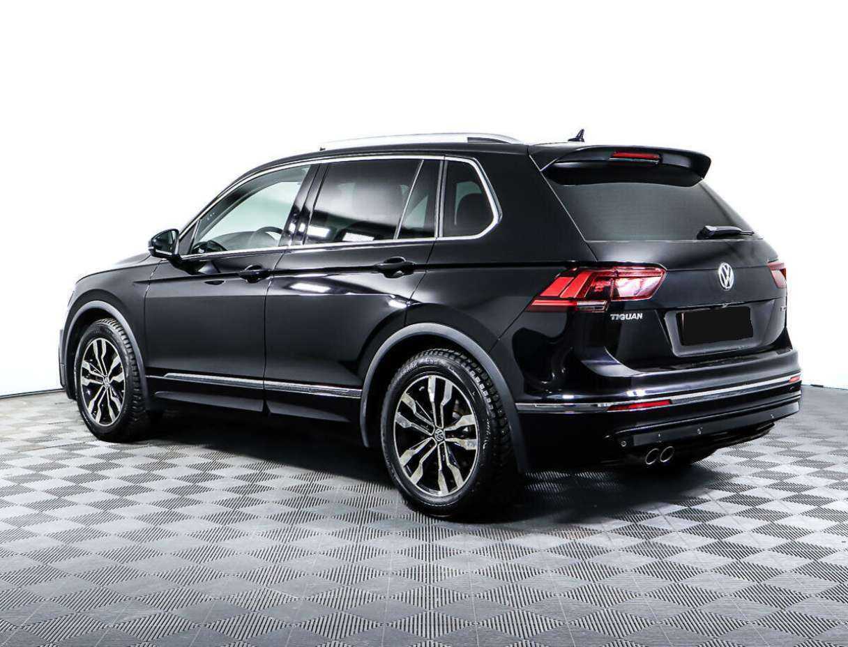Volkswagen Tiguan, 2018 Фото №7