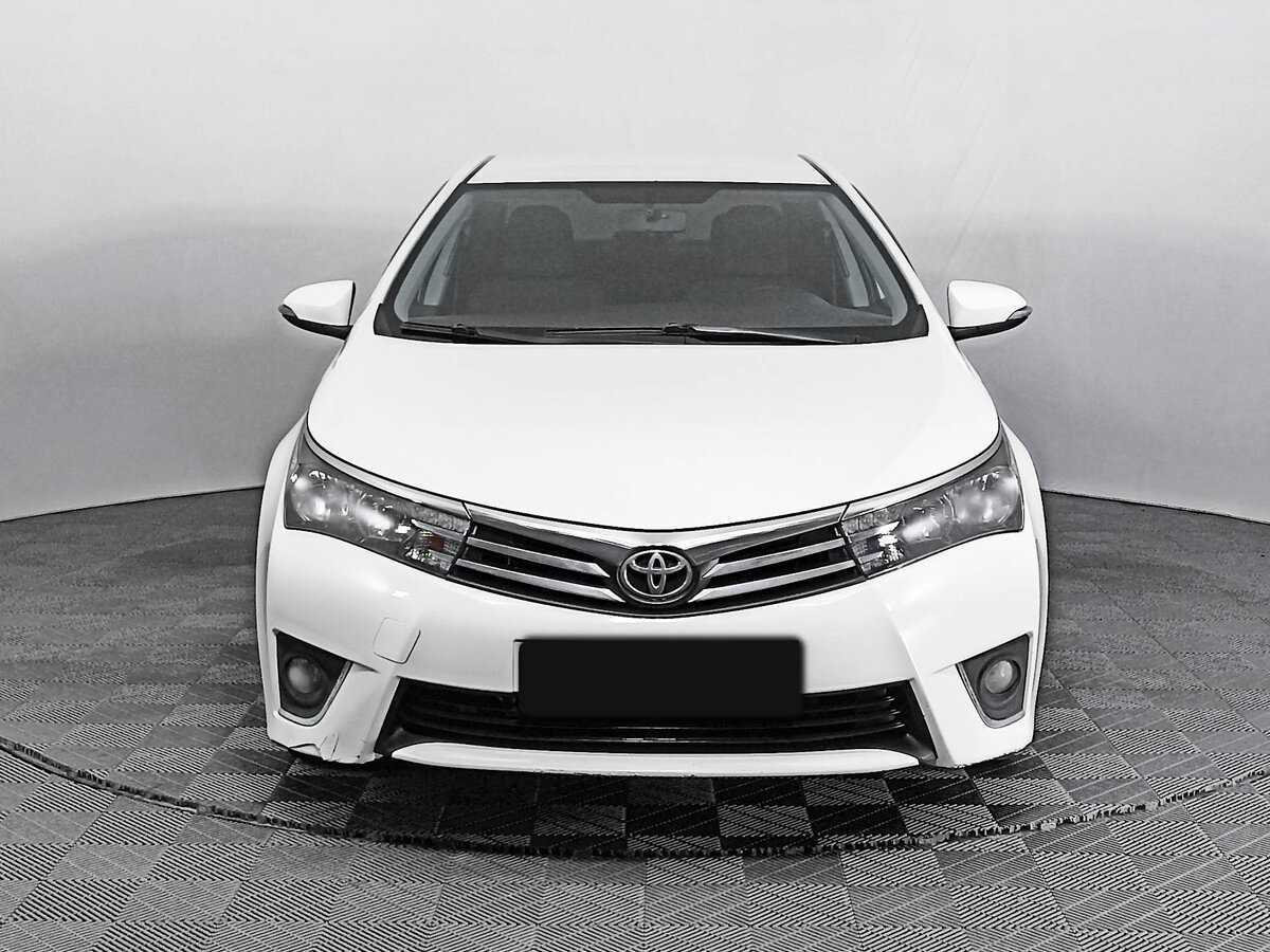 Toyota Corolla, 2013 Фото №2
