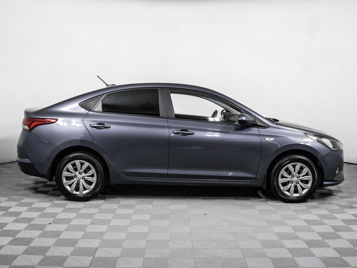 Hyundai Solaris II Рестайлинг, 2021 Фото №4