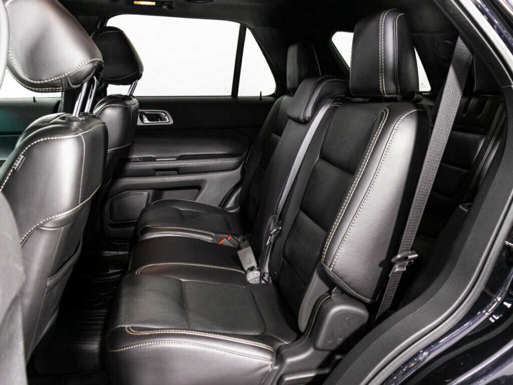 Ford Explorer Sport, 2013 Фото №10