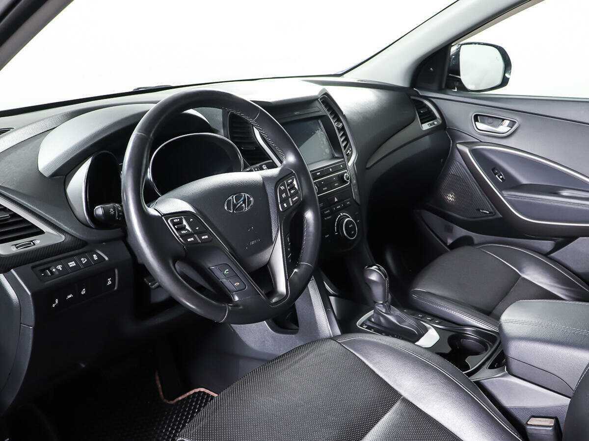 Hyundai Santa Fe, 2015 Фото №13