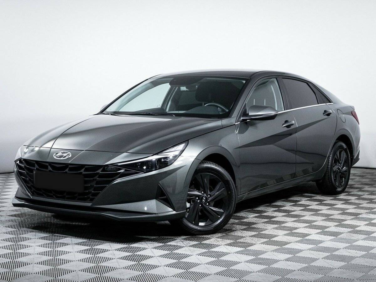 Hyundai Elantra, 2021 Фото №1
