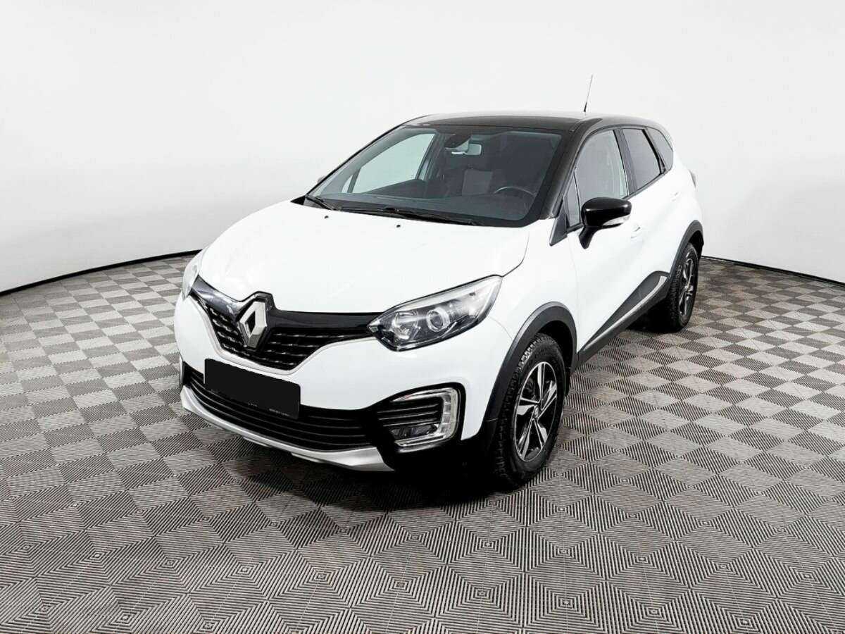 Renault Kaptur, 2017 Фото №1