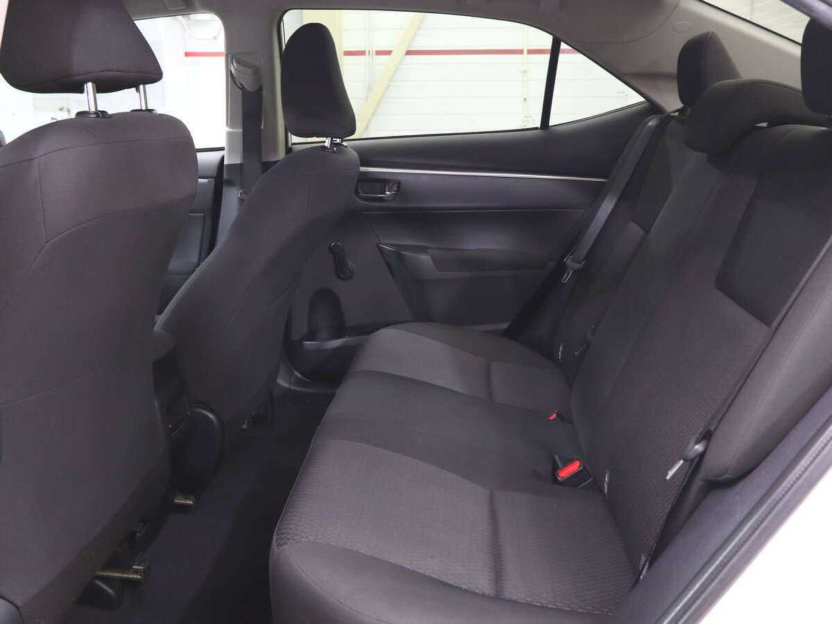 Toyota Corolla, 2014 Фото №10