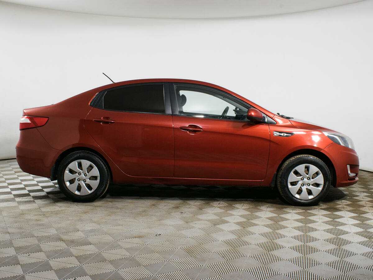 Kia Rio 4-speed, 2012 Фото №4