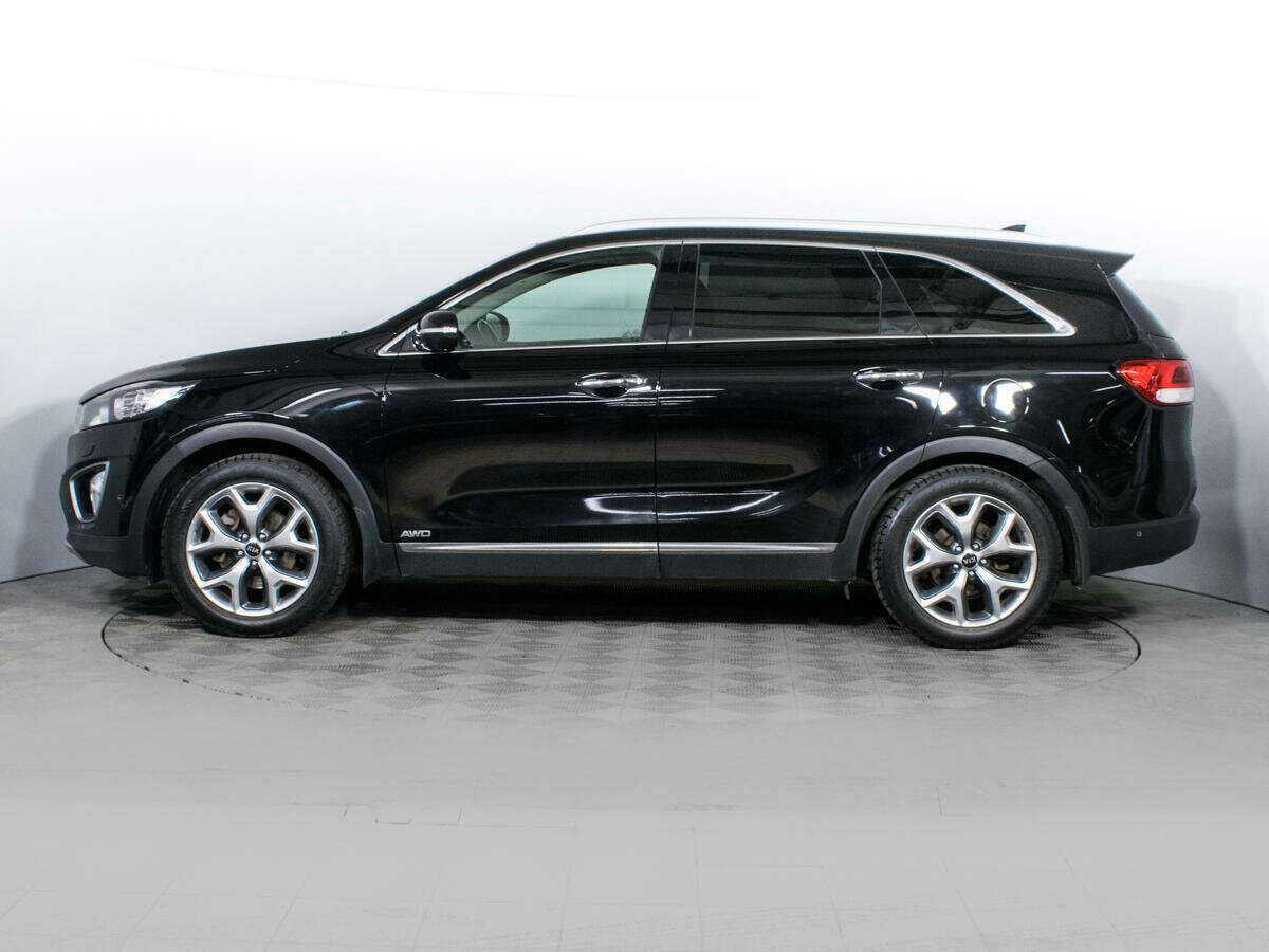 Kia Sorento Prime, 2016 Фото №8