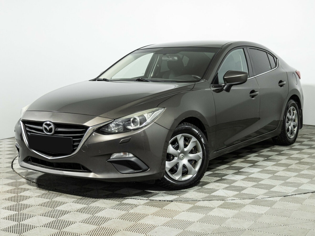 Mazda 3 III (BM), 2014 Фото №1