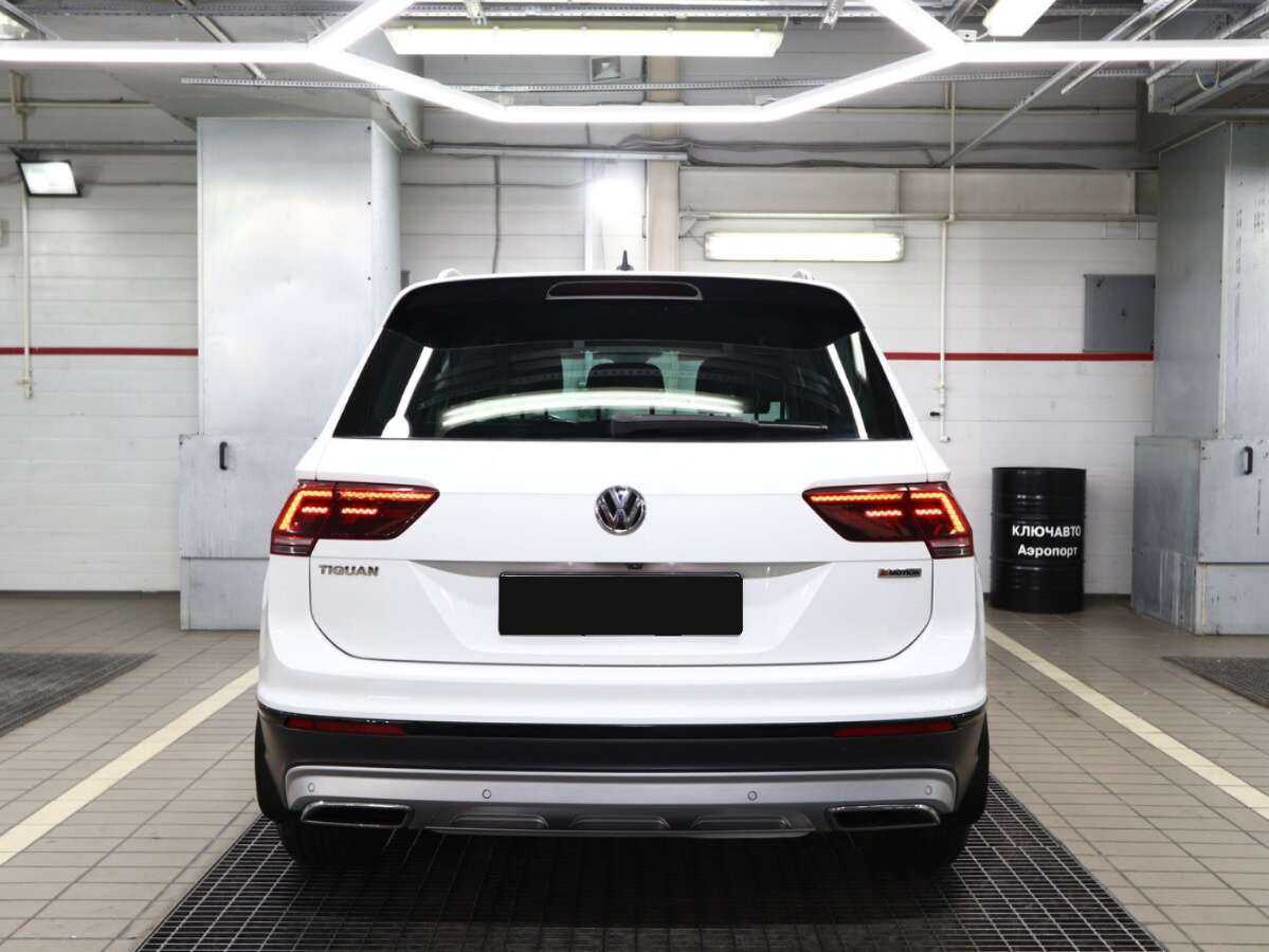 Volkswagen Tiguan, 2019 Фото №4