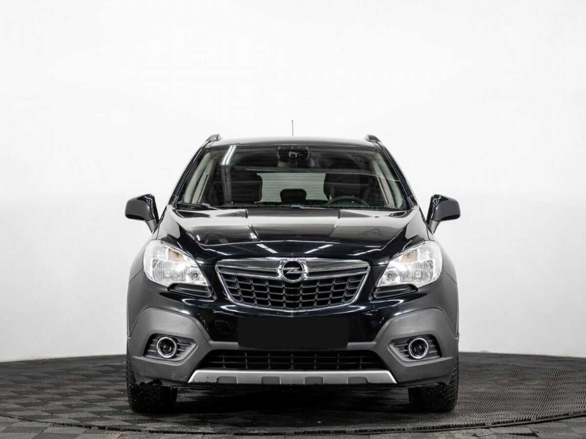 Opel Mokka, 2012 Фото №2