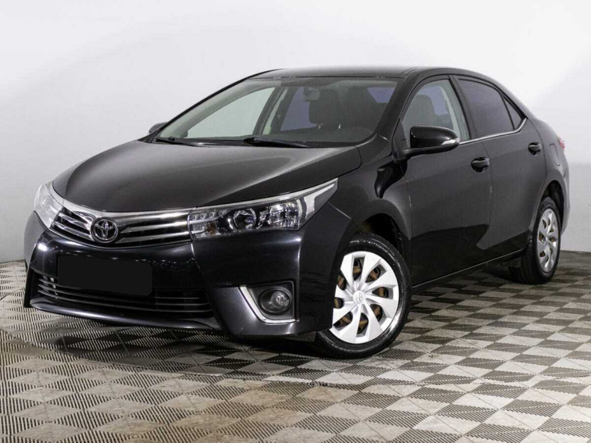 Toyota Corolla, 2013 Фото №1