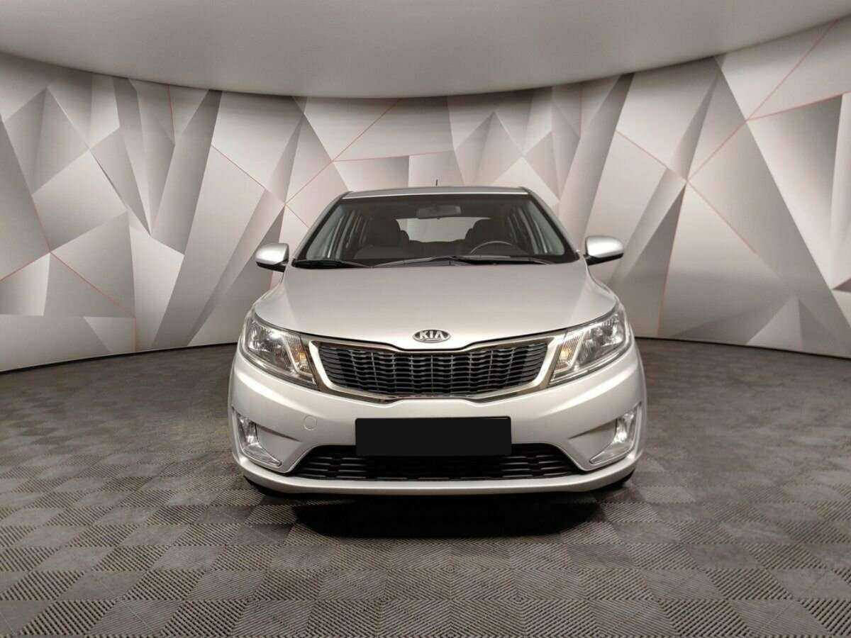 Kia Rio 5-speed, 2014 Фото №7