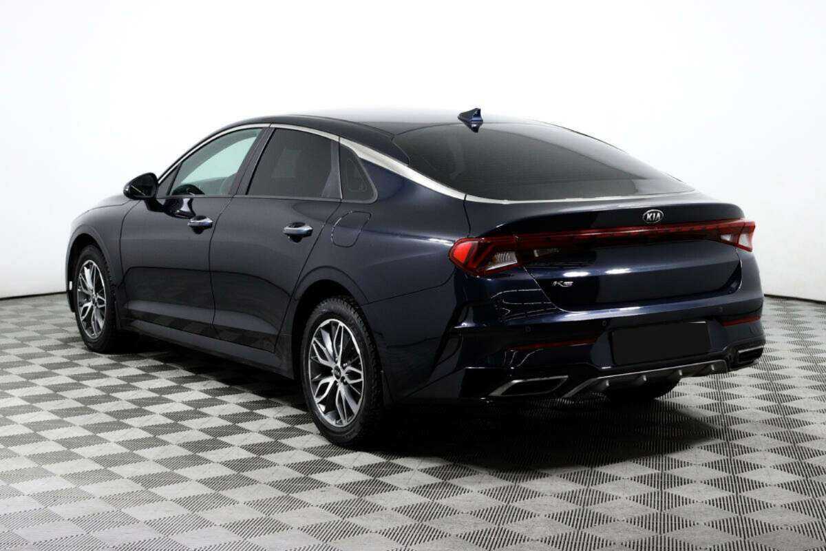 Kia K5, 2021 Фото №7