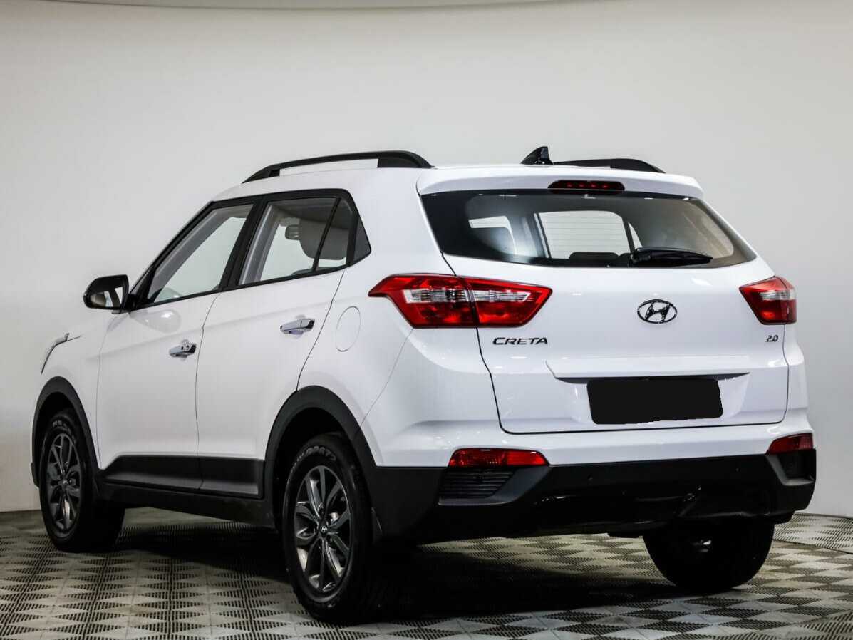 Hyundai Creta, 2021 Фото №6