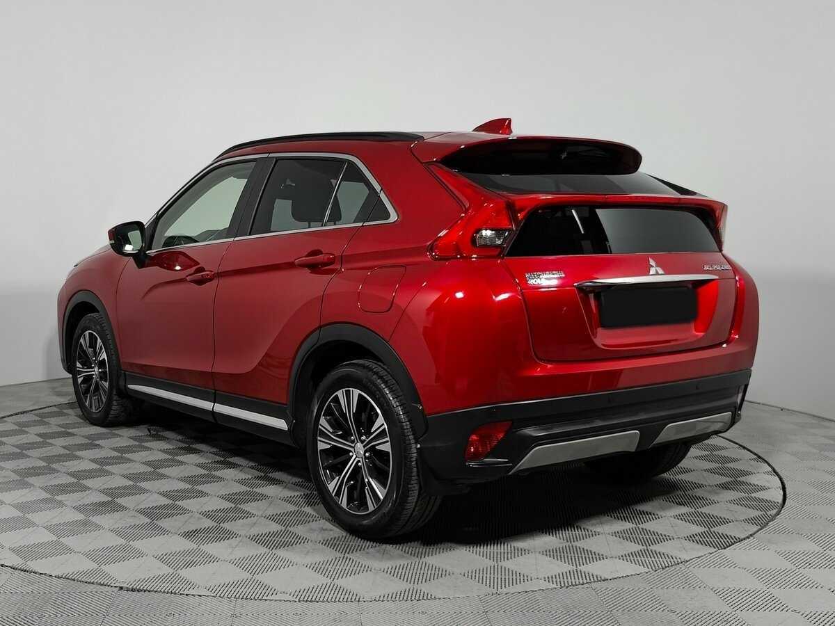 Mitsubishi Eclipse Cross, 2018 Фото №6