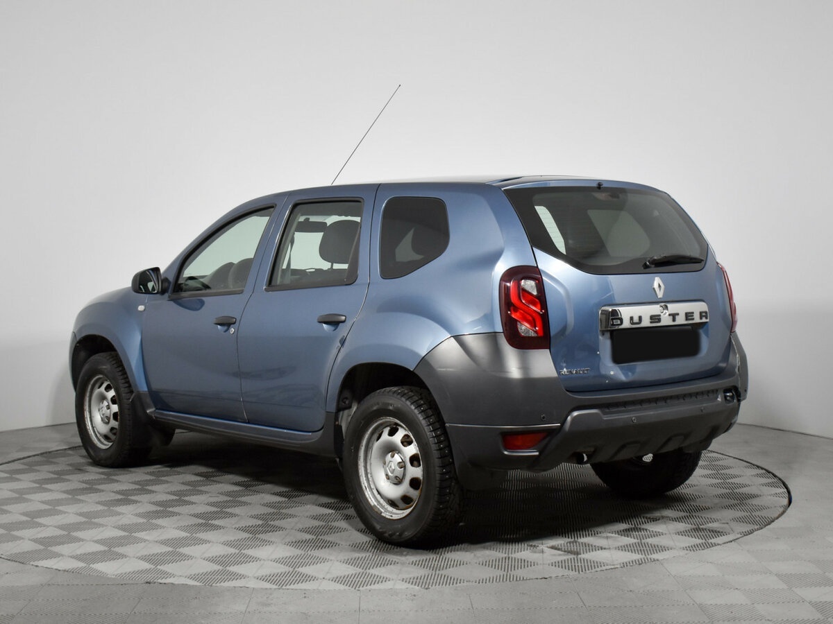 Renault Duster I Рестайлинг, 2016 Фото №7
