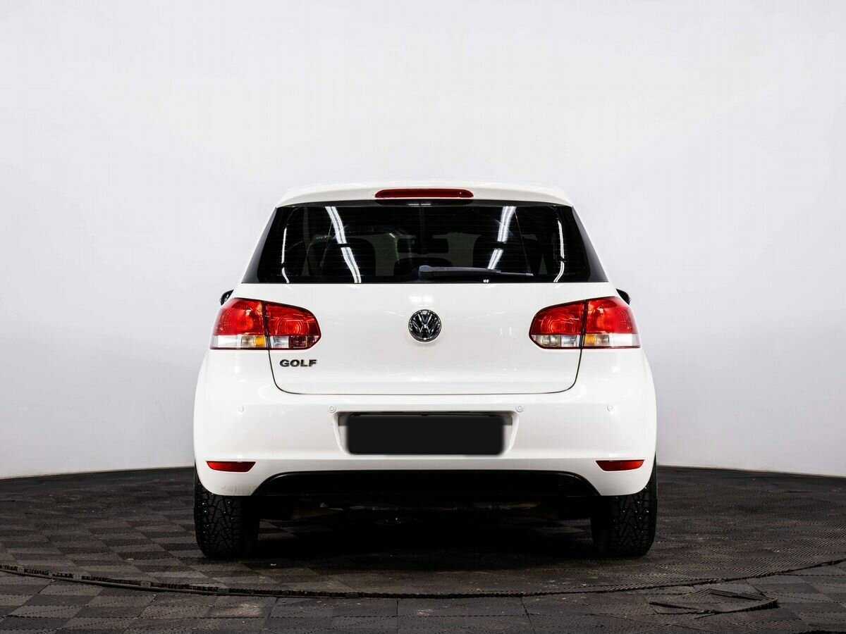 Volkswagen Golf, 2012 Фото №5