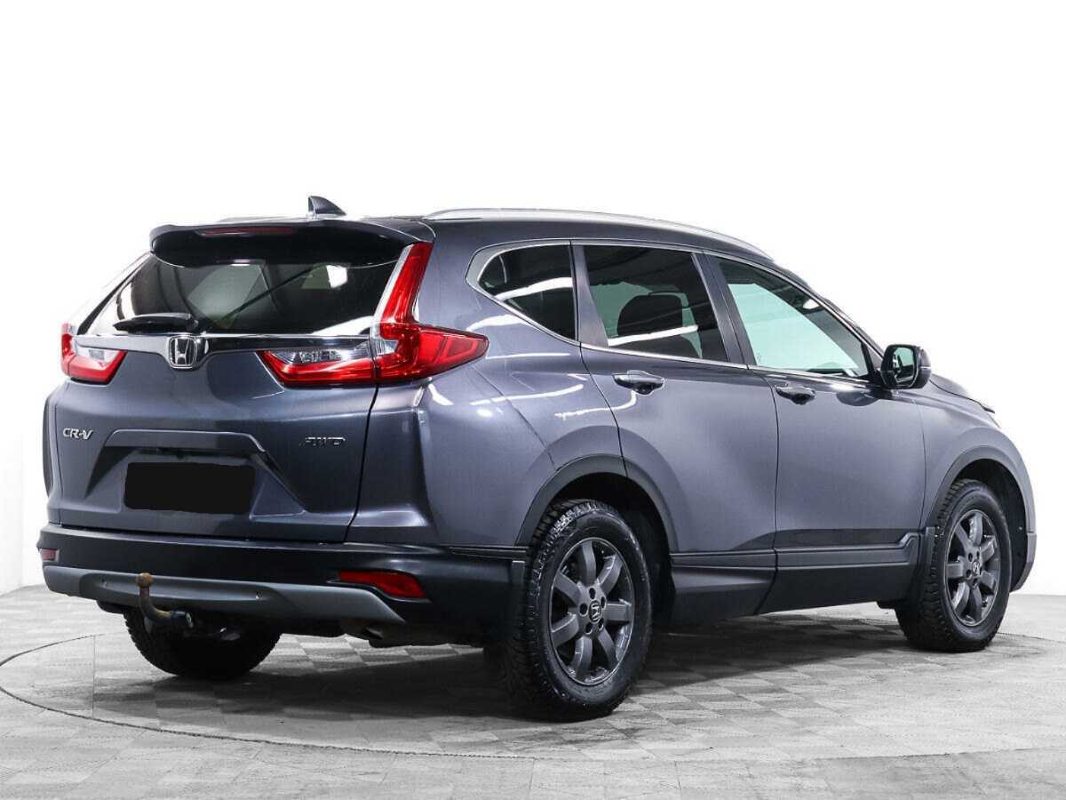 Honda CR-V, 2018 Фото №4