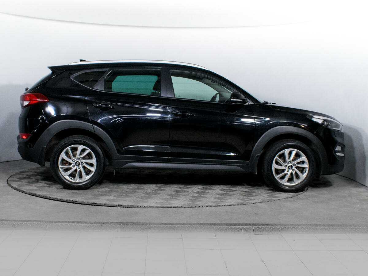 Hyundai Tucson, 2016 Фото №4