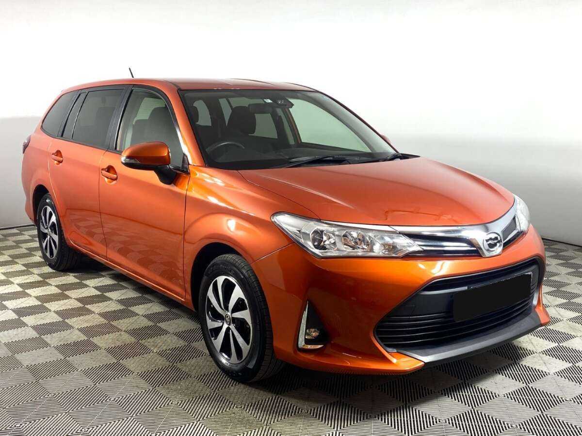 Toyota Corolla Fielder, 2019 Фото №3