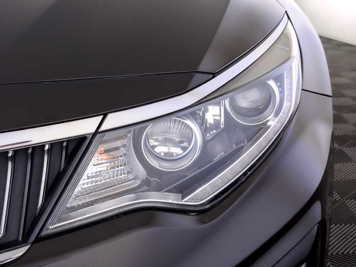 Kia Optima, 2018 Фото №17