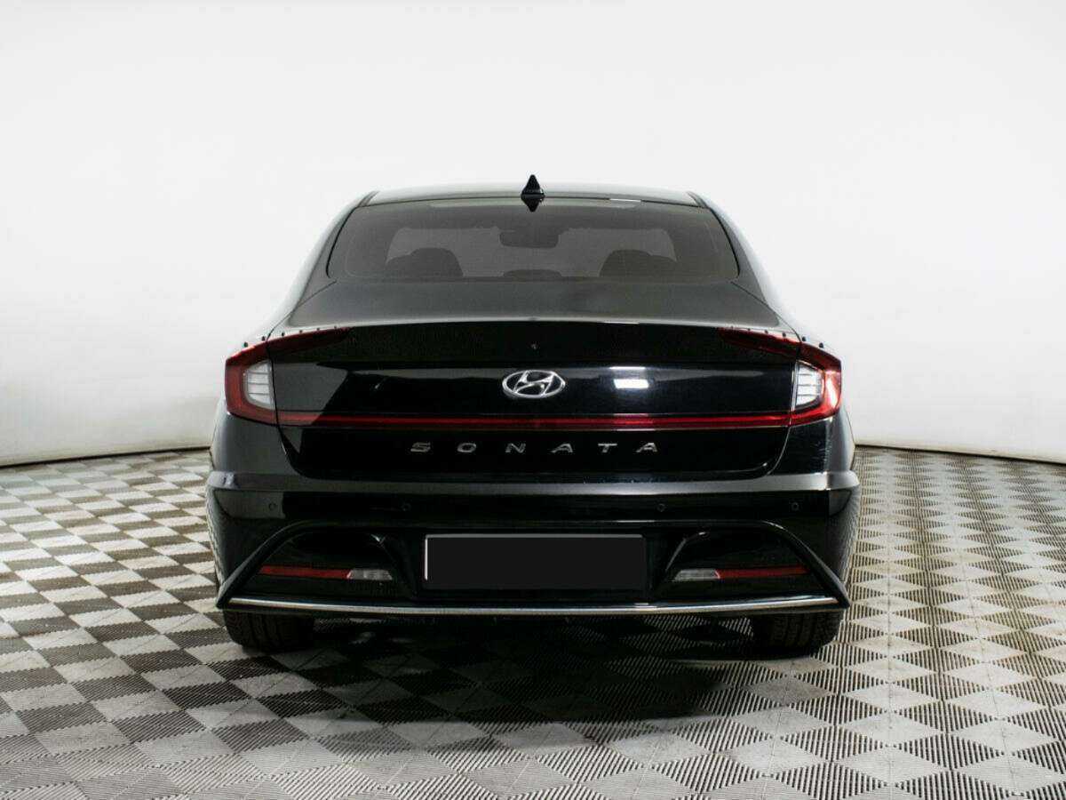 Hyundai Sonata, 2020 Фото №5