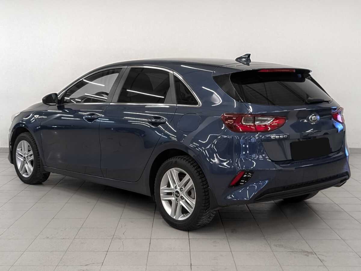 Kia Ceed, 2019 Фото №7