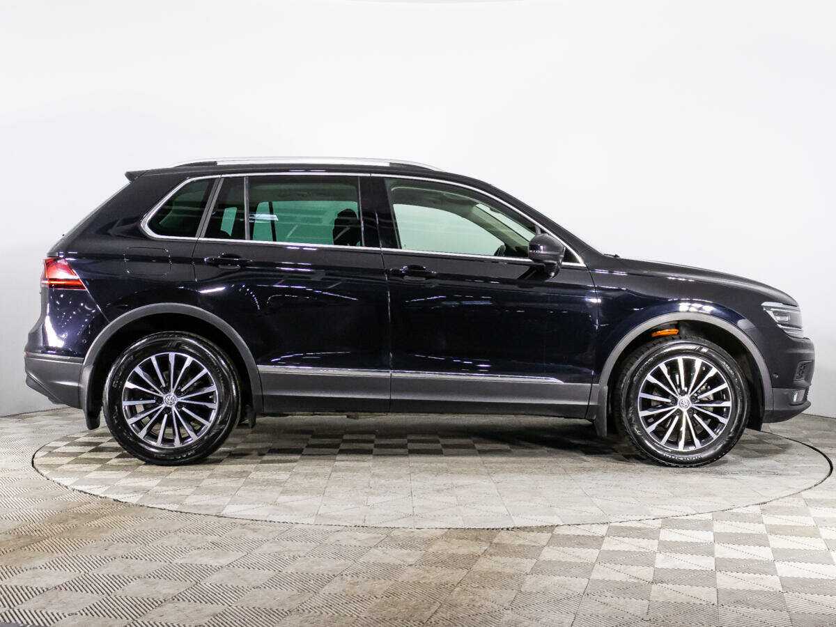 Volkswagen Tiguan, 2018 Фото №4