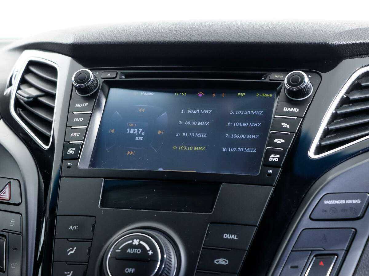 Hyundai i40, 2013 Фото №16